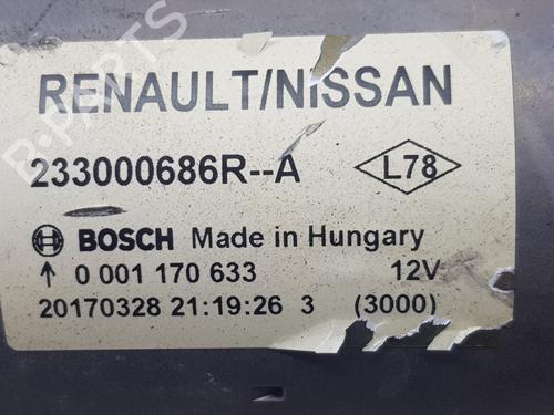 Starter RENAULT ESPACE V (JR_) 1.6 dCi 160 | BP32453369M8