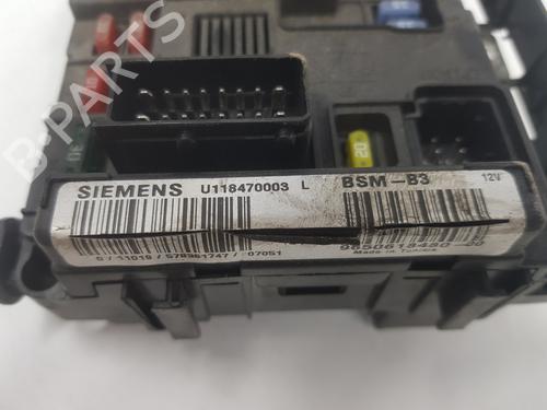 Fuse box CITROËN XSARA PICASSO (N68) 1.6 HDi | BP12142479E1 