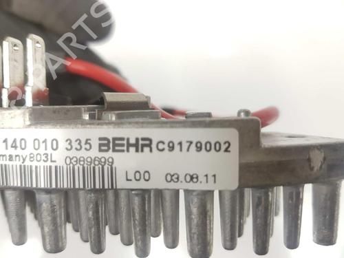 Heater resistor PEUGEOT 806 (221) 2.0 16V | BP11656961M108 