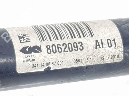 Left front driveshaft BMW 5 (G30, F90) M5 | BP38930259M38 - Image 5