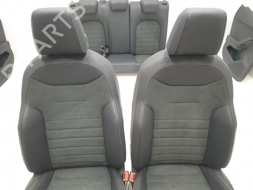 Seats set SEAT ARONA (KJ7, KJP)  | BP29011467C78 