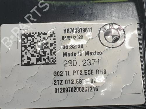 Right tailgate light BMW X4 (G02, F98) xDrive 20 d | BP29400631C80 
