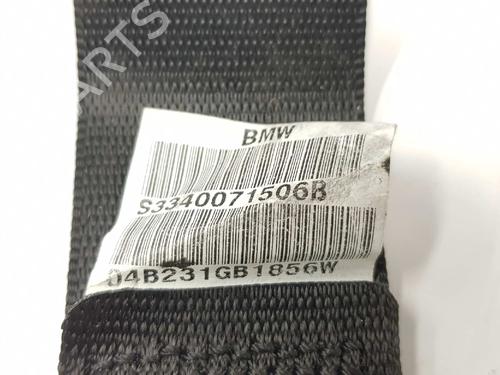 Rear right seatbelt BMW X3 (E83) 3.0 d | BP6995746I28 