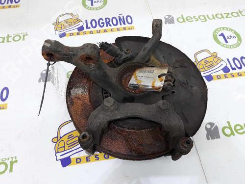 Left front steering knuckle SEAT TOLEDO I (1L2) 1.8 i | BP20191715M25 