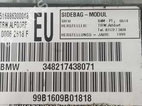 Right seat airbag BMW 3 (E46) 323 i | BP8184692C14 