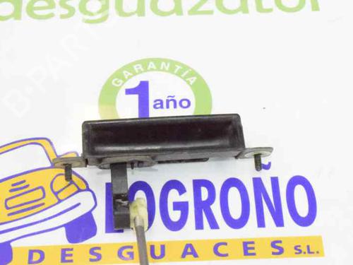 Tailgate handle MAZDA 6 Hatchback (GG) 2.0 DI (GG14) | BP1640855C132 