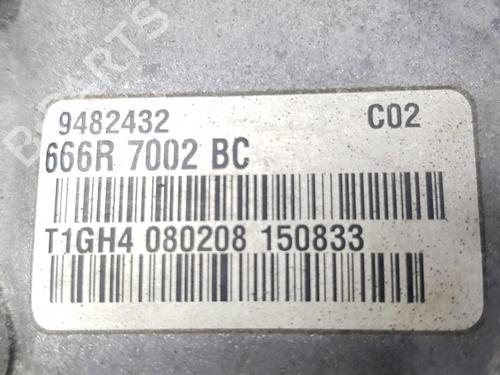 Gearbox VOLVO S60 I (384) 2.4 D | BP7286982M3 