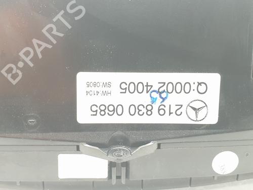 Climate control MERCEDES-BENZ CLS (C219) CLS 350 (219.356) | BP17235219I5 