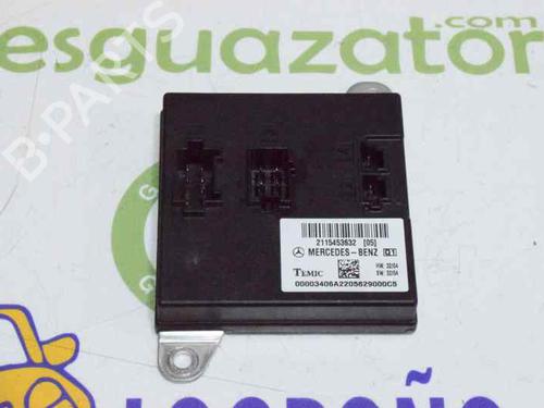 Used Electronic module MERCEDES-BENZ E-CLASS (W211) E 280 CDI (211.020) (190 hp) 14121363