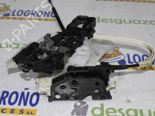 Rear right lock VW PASSAT B7 (362) 2.0 TDI | BP817744C99 