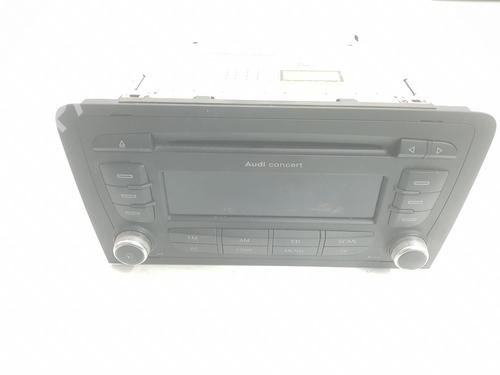Used Radio AUDI A3 Sportback (8PA) 1.4 TFSI (125 hp) 17170033