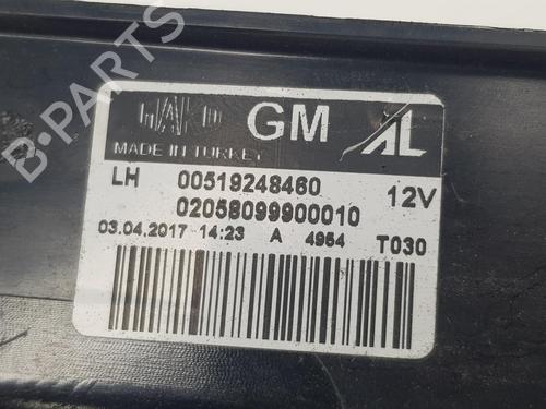 Left taillight OPEL COMBO Box Body/MPV (X12) 1.3 CDTI (B05) | BP16895941C34 