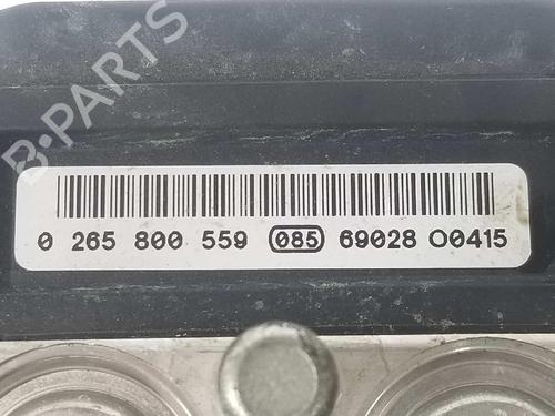 ABS pump RENAULT CLIO III (BR0/1, CR0/1) 1.5 dCi (C/BR0G, C/BR1G) | BP3376952M43 