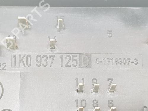 Fuse box VW GOLF VI (5K1) 1.6 TDI | BP4868035E1 