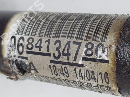 Left front driveshaft CITROËN C4 II (NC_) 1.6 BlueHDi 100 | BP32266477M38