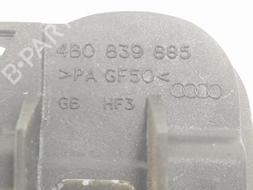 Front right exterior door handle SEAT EXEO (3R2) 2.0 TDI | BP6063536C129 