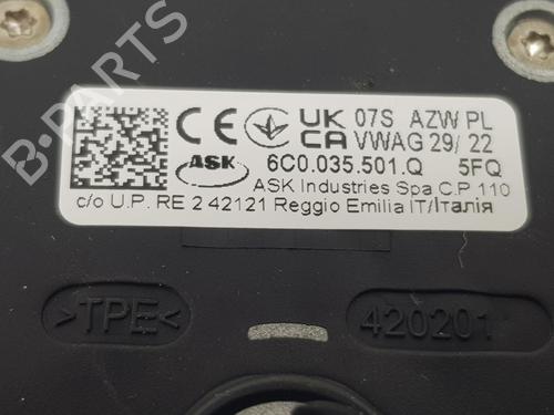 Antenna/Base SEAT ARONA (KJ7, KJP) 1.0 TSI | BP15516576C140 