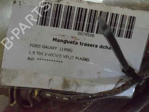Right rear steering knuckle FORD GALAXY I (WGR)  | BP1193670M28 