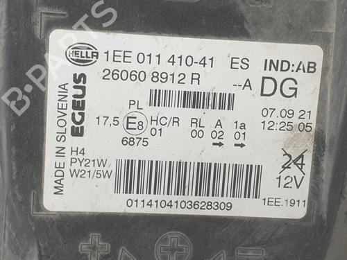 Left headlight NISSAN NV300 Van (X82)  | BP36302328C28  - Image 5