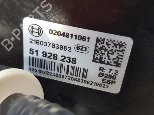 Servo brake CITROËN JUMPER II Van 2.2 BlueHDi 140 | BP30974975M42 - Image 4