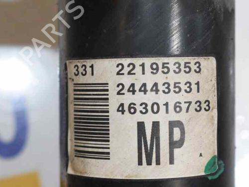 Left front shock absorber OPEL ASTRA G Hatchback (T98) 2.0 DTI 16V (F08, F48) | BP770504M16 