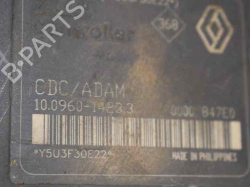 ABS pump RENAULT LAGUNA II (BG0/1_) 1.9 dCi (BG08, BG0G) | BP1543855M43 