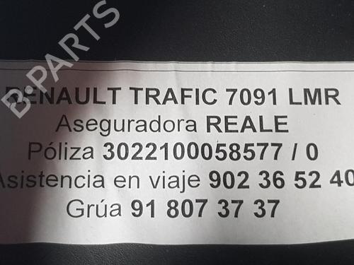 Glove box RENAULT TRAFIC III Van (FG_) 1.6 dCi 120 (FGMK) | BP9157246C95 