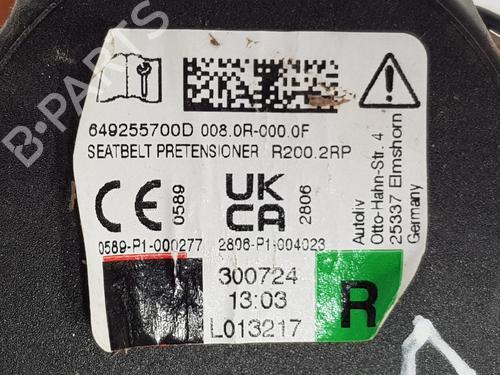 Airbag Kit DACIA SANDERO III  | BP32446684C86 