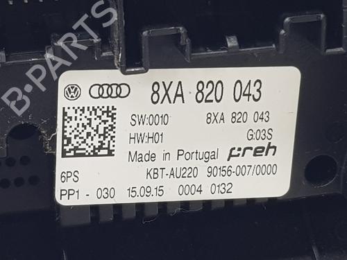 Climate control AUDI A1 Sportback (8XA, 8XF) 1.4 TDI | BP27716202I5