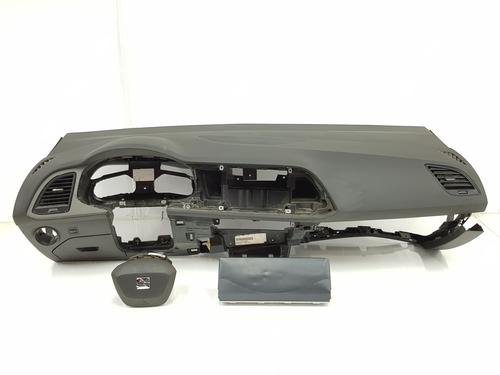 Used Airbag Kit SEAT LEON (5F1) 1.6 TDI (110 hp) 13409092