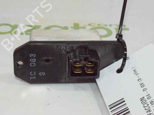Heater resistor TOYOTA LAND CRUISER 90 (_J9_) 3.0 D-4D 4WD (KDJ90_, KDJ95_, KDJ90W, KDJ95W) | BP11657532M108 