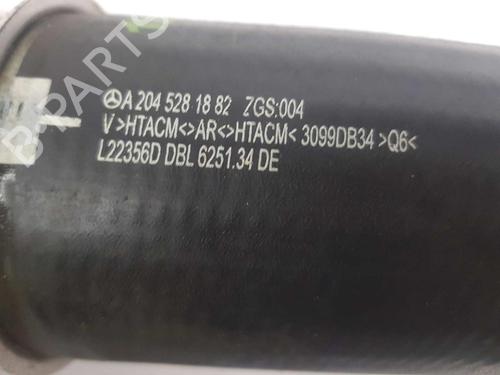 Intercooler pipe MERCEDES-BENZ C-CLASS (W204) C 220 CDI (204.002) | BP14120174M127 
