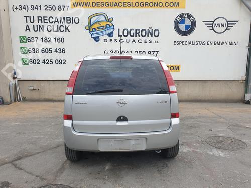 Engine control unit (ECU) OPEL MERIVA A MPV (X03) 1.7 CDTI (E75) | BP17971408M57 