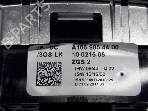 Left front window switch MERCEDES-BENZ GLA-CLASS (X156) GLA 220 CDI 4-matic (156.905) | BP2133473I27 