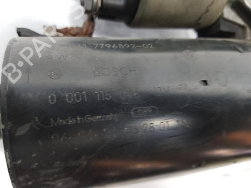Starter BMW 3 (E46) 320 d | BP12463860M8 