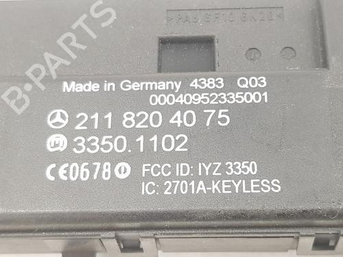 Electronic module MERCEDES-BENZ E-CLASS (W211) E 500 (211.070) | BP16061222M83 