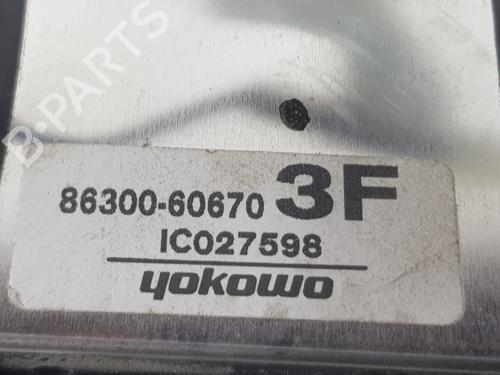 Electronic module TOYOTA LAND CRUISER PRADO (_J15_) 3.0 D-4D (KDJ155_, KDJ150_, KDJ150R, KDJ155R) | BP18307311M83 