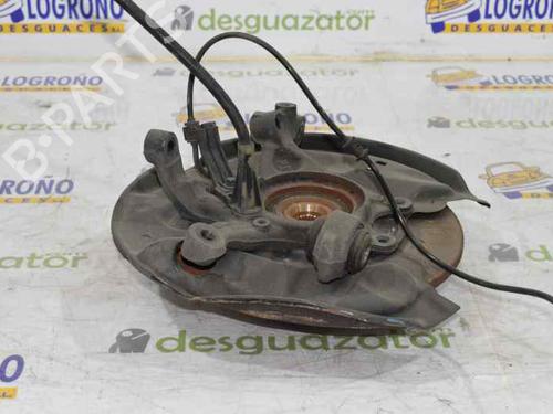 Used Right rear steering knuckle MERCEDES-BENZ CLK (C209) CLK 200 Kompressor (209.342) (163 hp) 801291