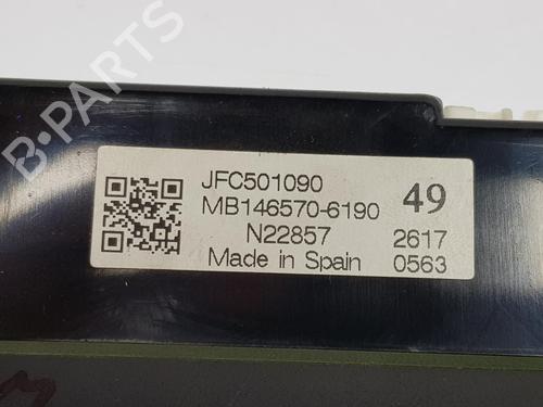 Climate control LAND ROVER DISCOVERY III (L319) 2.7 TD 4x4 | BP11699025I5 