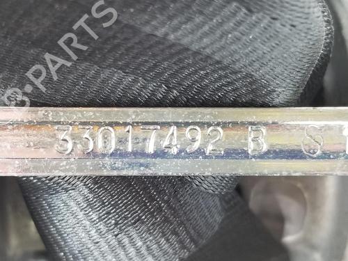Rear right seatbelt PEUGEOT 3008 I MPV (0U_) 1.6 HDi | BP11384974I28 