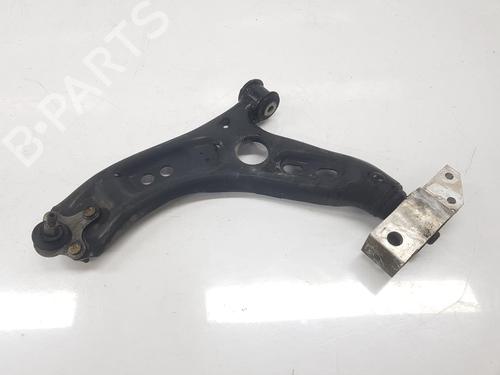 Used Left front suspension arm SKODA OCTAVIA II (1Z3) 2.0 TDI (140 hp) 6250610