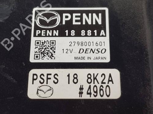 Engine control unit (ECU) MAZDA CX-3 (DK) 1.5 SKYACTIV-D (DK2WS, DK5FW) | BP38619721M57 - Image 2