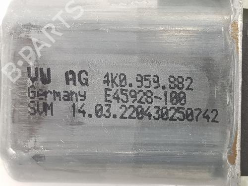 Left rear window motor VW ID.5 (E39) GTX | BP19092739E23 