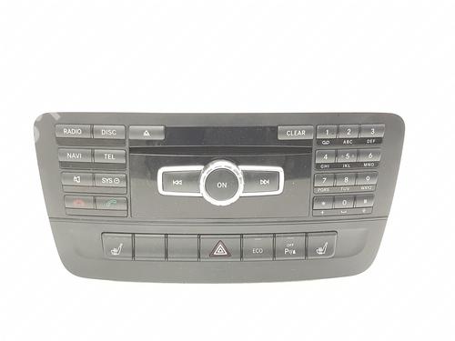 Bilradio MERCEDES-BENZ B-CLASS Sports Tourer (W246, W242) B 180 CDI / d (246.212) (109 hp) 20851646
