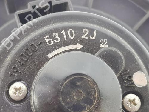 Heater blower motor TOYOTA LAND CRUISER PRADO (_J12_) 3.0 D-4D (KDJ120, KDJ125, KDJ121) | BP14091270M62 