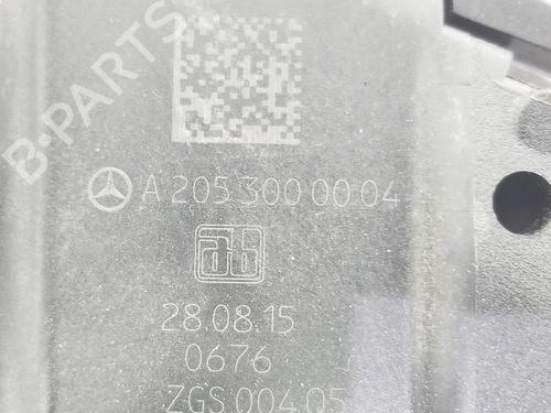 Pedal MERCEDES-BENZ C-CLASS (W205) C 220 BlueTEC / d (205.002, 205.004) | BP8645471I4 