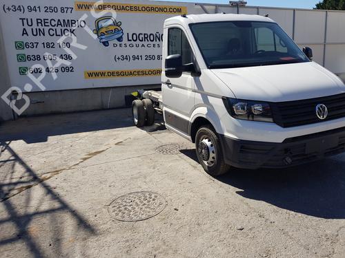 Vorderachsträger VW CRAFTER Platform/Chassis (SZ_)  | BP29534952M9 