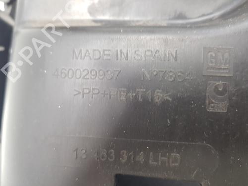 Glove box OPEL CROSSLAND X / CROSSLAND (P17, P2QO) 1.2 (75) | BP20196819C95 