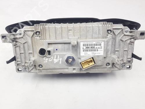 Instrument cluster PEUGEOT 208 II (UB_, UP_, UW_, UJ_) 1.2 PureTech 100 | BP9727725C47 