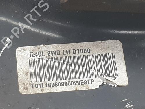 Left front steering knuckle HYUNDAI TUCSON (TL, TLE) 1.7 CRDi | BP22701940M25 